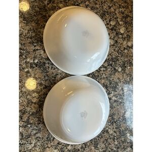 CORELLE VITRELLE White 8 1/2" Bowls Made In USA